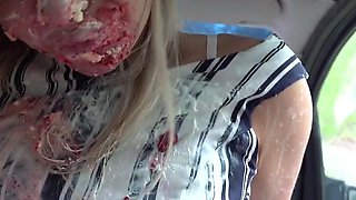 Polina Maxim Food Car Massacre