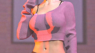 Being a Wife (v1.220p) - P16 - She Has a Daughter Who Likes Older Lovers Just Like Her Own Cheating Style