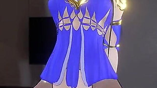 Enchanted Goddess Glow: Animated Beauty - 3D Animation Hentai