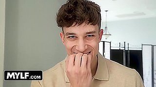 Stepmom Is Jealous Of Her Stepsons Girlfriend Because She Believes That He Should Only Bang Her