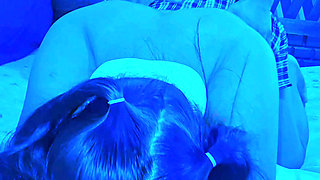 That's how delicious my new rommie fucks me like a doggy
