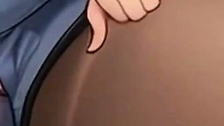 Waifu Secretary POV - Close-up, Teasing, Sock Pull and Naughty Play