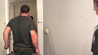 Perv couple enjoys swinger group fuck with other couple