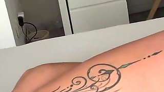 Blonde Submissive Slut Gets Fucked and Ass Spanked!
