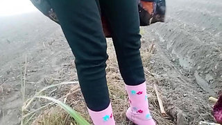 Village Bhabhi First Time