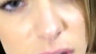 Step sister goes crazy while riding my dick