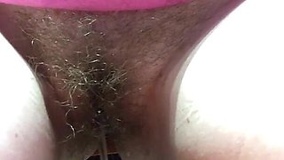 Power Pissing on the Train by Hot, Sexy, Hairy Hippy Rachel Wriggler - Who Loves Getting Her Amazing Tits Out!