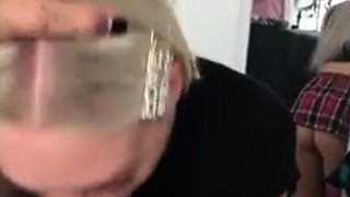 CourtneyySmoke Porn Blowjob & Facial Cumshot Video