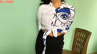 Desi Muslim Stepsister Mili Bhabi Fucked Hard by Amateur Step Brother - Hindi POV, Big Ass Doggy, Loud Moaning