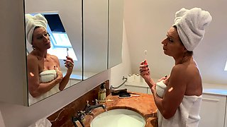 MILF Blowjob Blonde Woman Fucking Hardcore 00