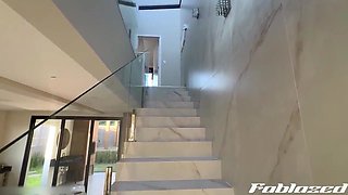 My spouse's bestie gags me with his thick wood