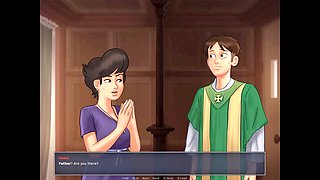 Amateur cartoon parody featuring hot girls in steamy situations