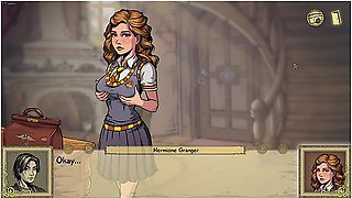 Hermione Granger New Hentai Sex Scenes In Innocent Witches Sex Game Part 1 [18+]