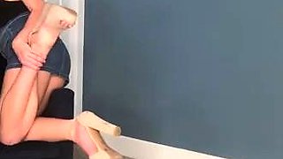 Princess Miki - Humiliating the Homework Slave