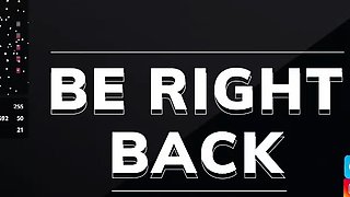 Solo ladyboy masturbation