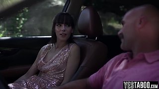 Stepdad Rails Stepsons Young Girl Gf Outdoors - Charles Dera And Emma Jade