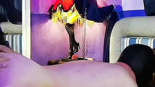 2 Huge Dildoes Pt2 - Bi-sex Cunt Spread and Mouth Open