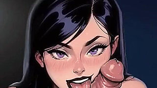 My New Girlfriend Taboo Hentai Game Ep.44 Goth Girl Dressed in BBC Gangbang Pornstar Is Sucking My Bwc!