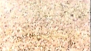 Beautiful amateur blonde barmaid paid sex in public