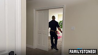 Ali Jones learning lessons from her stepdad