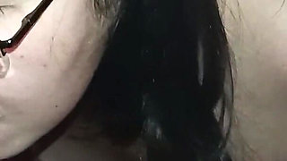 The Mouth and Anus of the Korean Girl Are Busy, Only Cum Is Needed