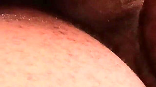 Close up Big Ass Ebony Riding Dick and Rubbing Clit on My Dick Till She Orgasm