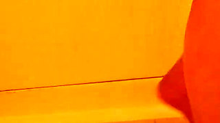 Shower Time with Pantyhose on