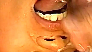 Leilas Cum Masked Facial and Hard Pussy Pounding