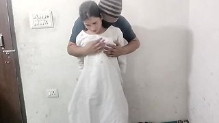Desi Muslim Teen Mina Gets Paid For Rough Doggy Style Sex - Tight Pussy Fucked Hard