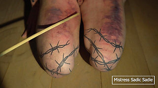 Hardcore Corporal Leg Punishment