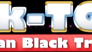 Grooby sex with cute Ana Andrews from Black TGirls