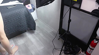 Stepbrother Helps Step Sister Make a Cuckold Porn for Her Boyfriend.