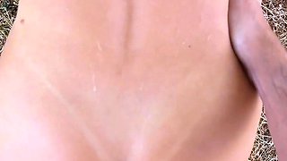 NatureGirlNat Sexy Babe Outdoor POV Sextape