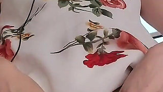 Wet Panties for Your Mouth, Hairy Pussy Pissing, Backstage