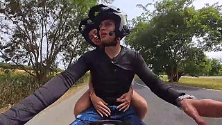 Tamy James Mutual Masturbation Leads to Hardcore Creampie at Home