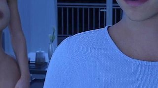 Husband Caught Cheating Wife with Her student - 3D Hentai Animated Porn - Milfy City