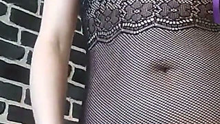 Hot MILF Dancing Sexy and Showing Meaty Lips in Fluffy Pussy and Moaning Loudly When Cums Ginnagg
