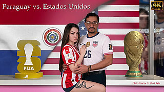 Usa Vs Paraguay (2026 World Cup)