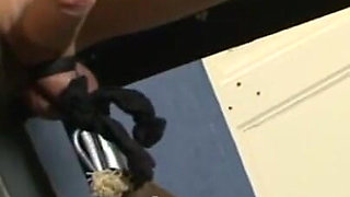 Small penis foot fetish dominating