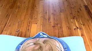 Busty amateur blonde gf hardcore sex with her bf