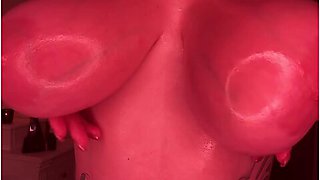 Huge Oily Tits Asmr Joi With Arabelle Raphael And Inked Girl