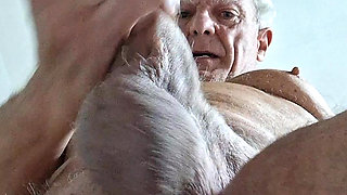 wanking my cock for my girls