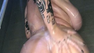 Beautiful brunette in sexy solo fingering masturbation 4 wmv