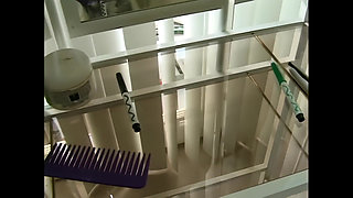 A Hot Young Girl Fucked Hard in the Shower