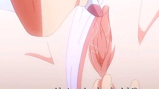Boy fills both girls during passionate sex - HENTAI 2025