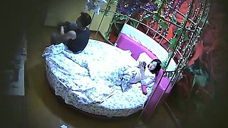 Cute amateur Asian web cam girl teases her great body