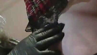 Humiliating divestment threesome