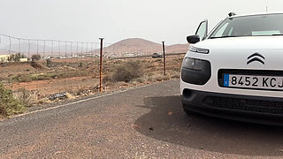 Beach desperate peeing compilation