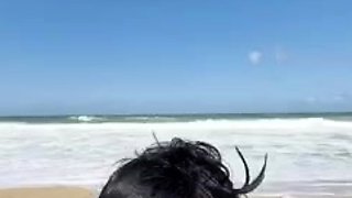 Amber Thickk Beach Sex