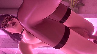 Extended version outdoor jacuzzi THREE DIMENSIONAL Anime porn ravage
